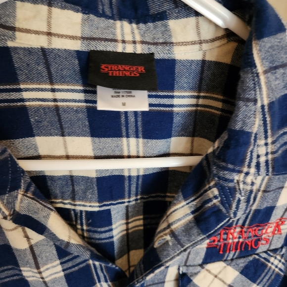 Stranger Things plaid - Picture 2 of 4